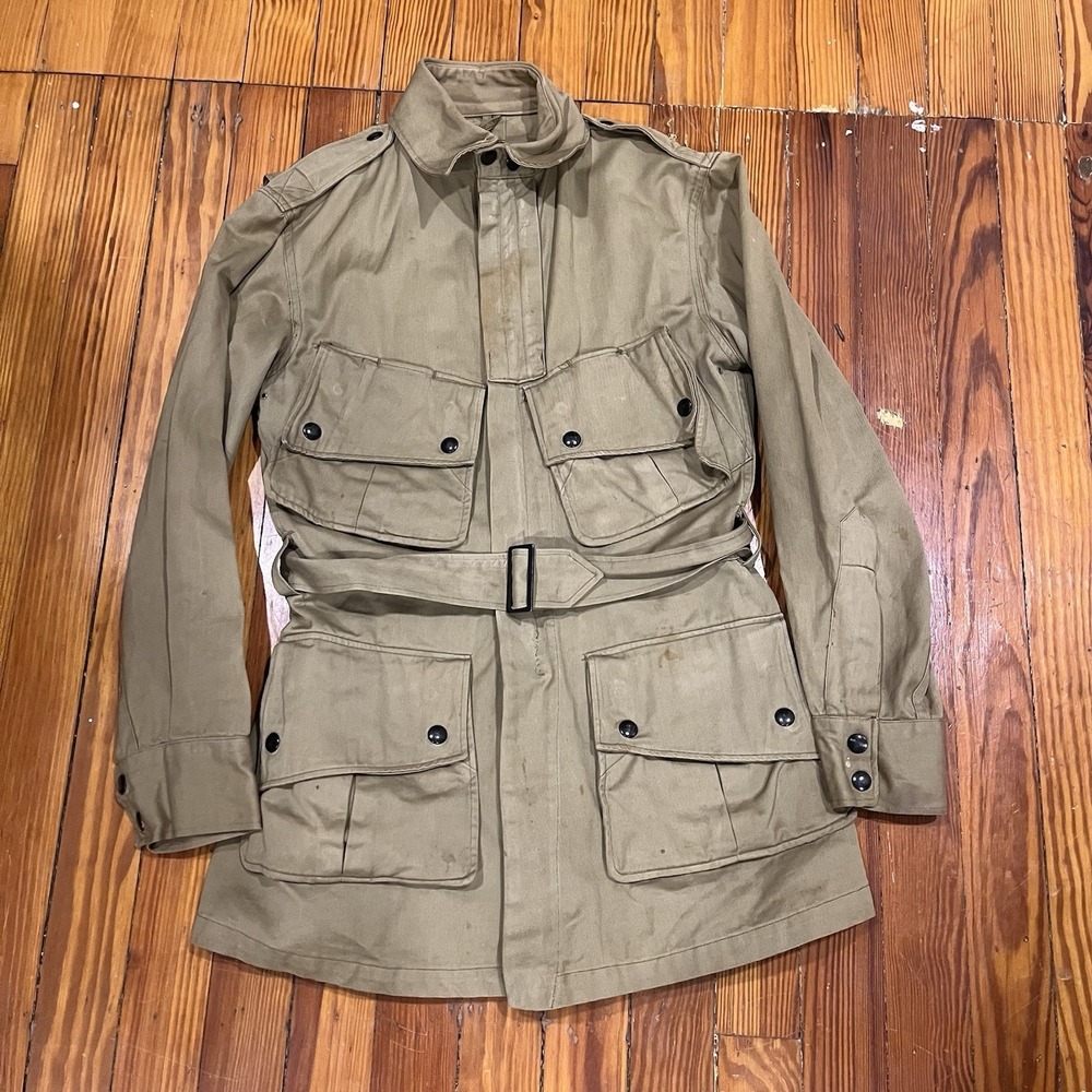 WWII US Army Paratrooper M42 Jump jacket